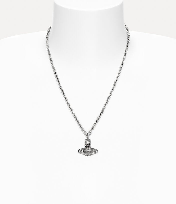 Vivienne Westwood MAN. CARMELO BAS RELIEF PENDANT NECKLACE